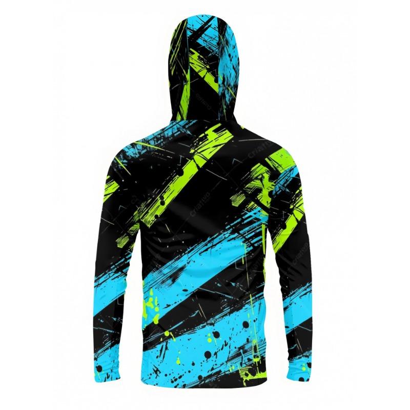 Fishing Hoodie Men Long Sleeve Quick Dry Breathable Clothing Uv Protection Outdoor Fishing T-shirt fishing clothes