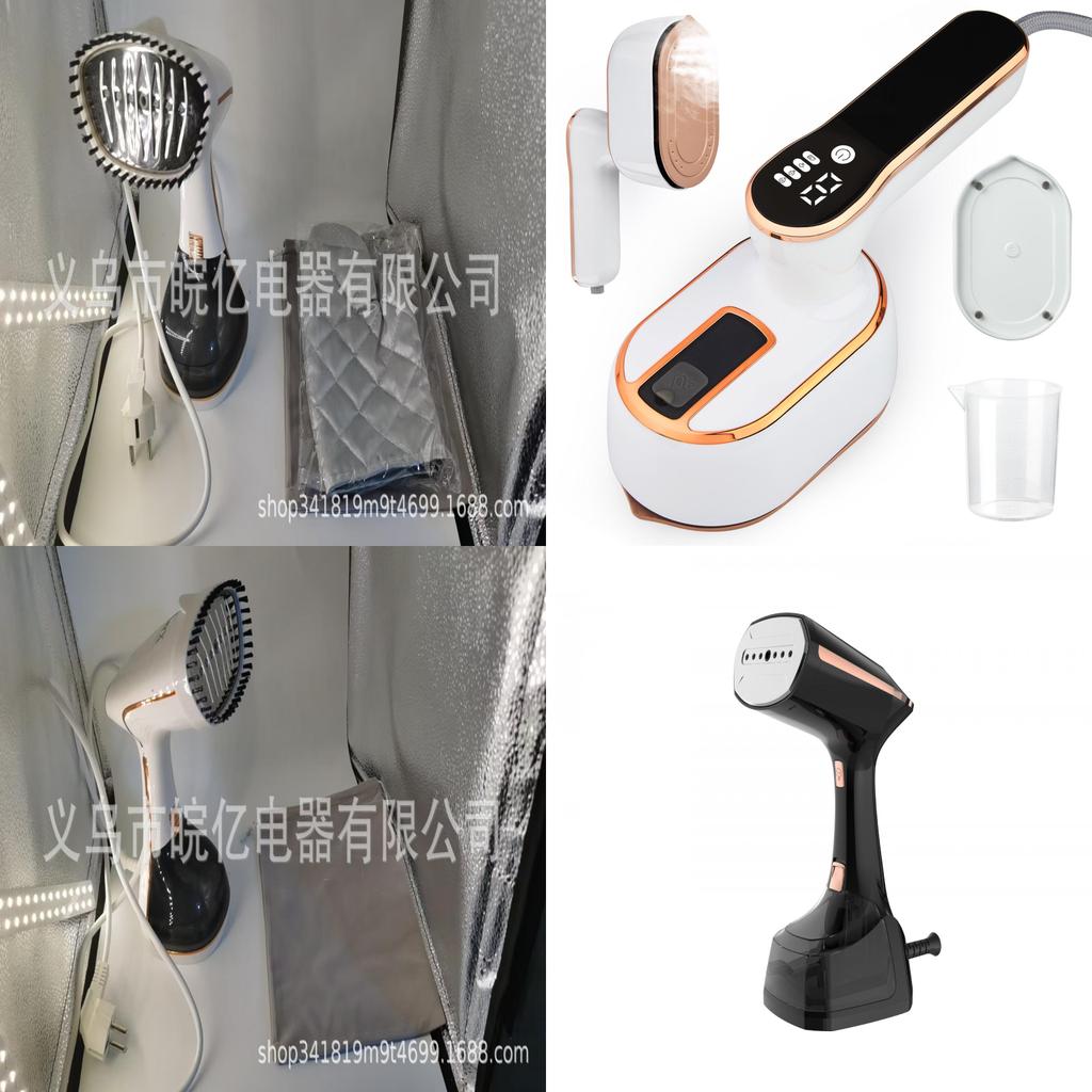 Handdampfer mit Touch-Bedienung für Kleidung und den Home-Office-Gebrauch