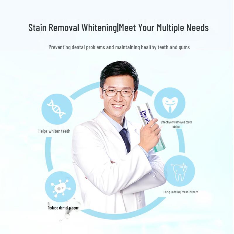 Dr. Oral Whitening & Gum Care Toothpaste - Refreshing Mint
