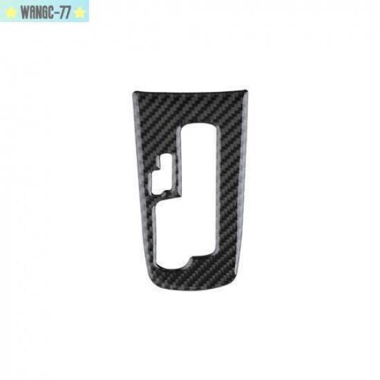Carbon Fiber Console Gear Shift Interior Cover Trim For 09-15 Chevrolet Cruze