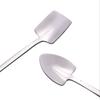 20/2x Stainless Steel Shovel Spoons Gold Silver Mini Coffee Teaspoon Fruit Ice Cream Dessert Spoon Scoops Kitchen Tableware Set