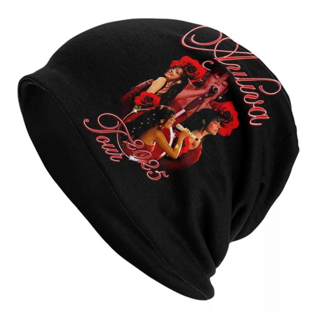 Custom Mariahs Careys American Singer Beanie Bonnet Knit Hat Unisex Women Cool Unisex Warm Winter Skullies Beanies Caps