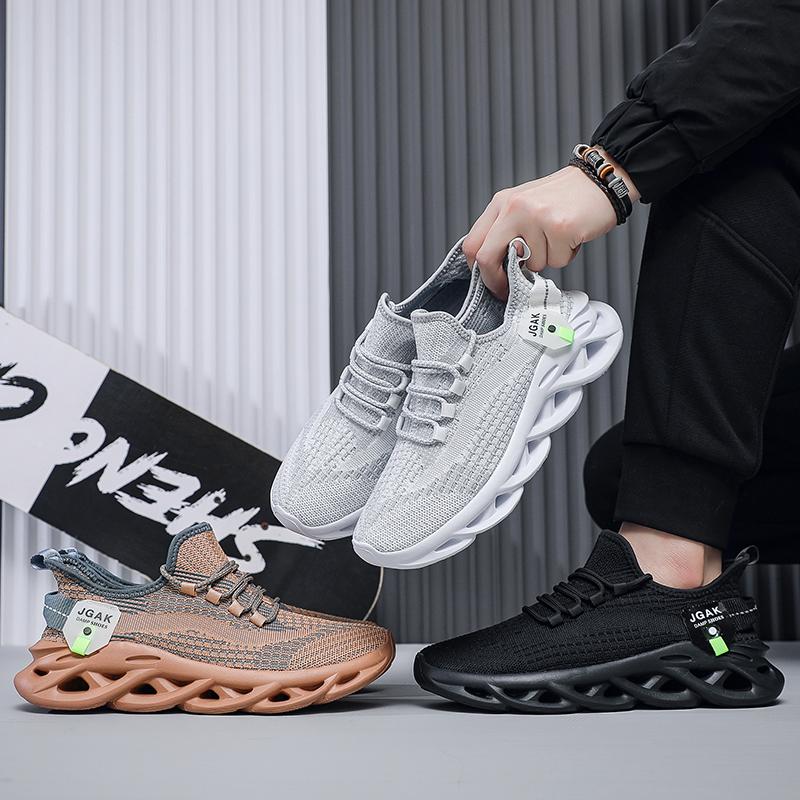 Men's Fashion Casual Sports Running Shoes Large Size Boys Students Trending Male Leisure Comfortable Breathable Sneakers Big Size39-50