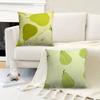 Fresh Green Pears Cushion Cover Pillowcase Upholstery Sofa Throw Pillow Home Decor Pillowcas