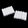 50-Pack 10x4cm Mini White EPS Hard Foam Rod/Cylinder Craft
