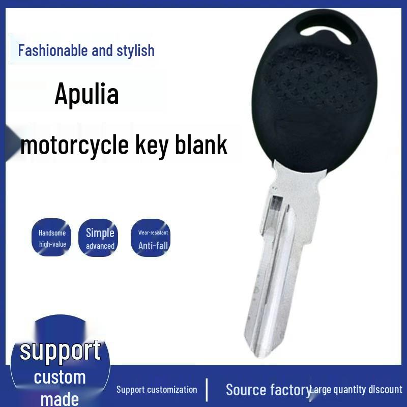 

Compatible with Aprilia 1000, SXV550, RSV4, and SL750 motorcycles, includes a transponder key blank. червоний