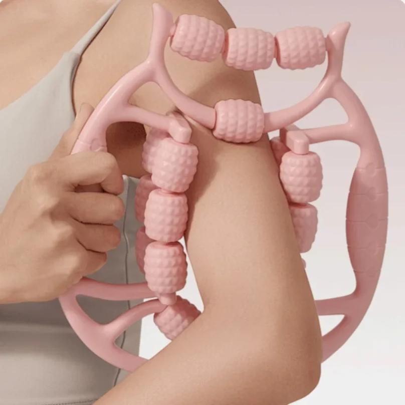 Calf Arm Leg Body Massage Roller Slimming Body Anti Cellulite Massager Women Magic Shapely Legs Relax Tool Home Health Care