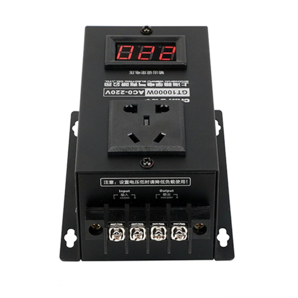AC 220V 10000W SCR Elektronische Werkzeuge Spannungsregler Motordrehzahlregler Dimmung Dimmer Thermostat