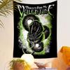 Bullet for My Valentine Tapestry Wall Hanging, Metal Band Poster Art, Rock Wall Decor for Bedroom Living Room Dorm