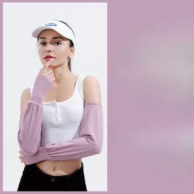 Ice Sleeves for Women's Sun Protection Loose Sleeves for Cycling Outdoor Sports Summer Sun Protection Ultraviolet Arm Protection Thin Ice Silk