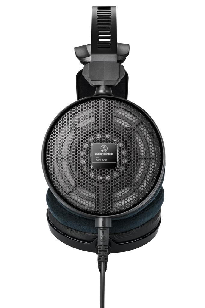 GM Gunmetal Professional Monitor Wired Music Detachable Cable Lightweight [Amazon.co.jp Exclusive] Audio-Technica ATH-R70x Headphones, Open-back,