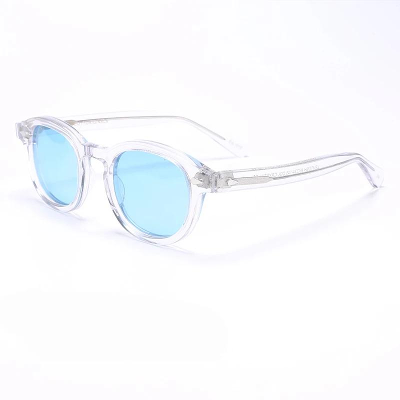 Johnny Depp Polarized Sunglasses Men Women Luxury Brand Designer Style Sun Glasses For Male Female Oculos
