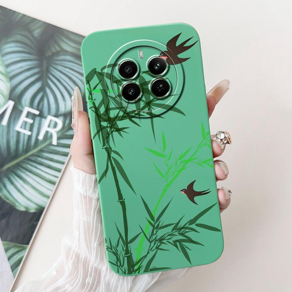 2025 New For Realme 12 Pro+ 12Pro 5G Lens Protective Phone Case For Realme 12 Pro Plus 5G Cute Pattern Soft Silicone Cases