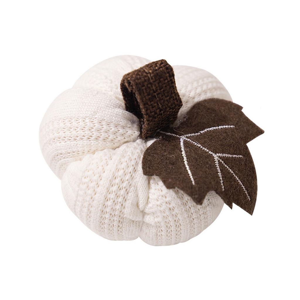 Pumpkin Hanging Decoration For Thanksgiving Fall Harvest Festival Tabletop Fireplace Mantel Door Porch Wall Durable Polyester Cloth