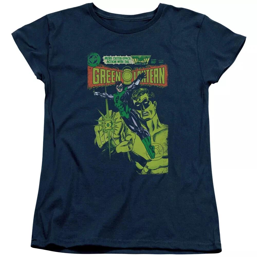Green Lantern  Vintage Cover  Women s T-Shirt 4XL