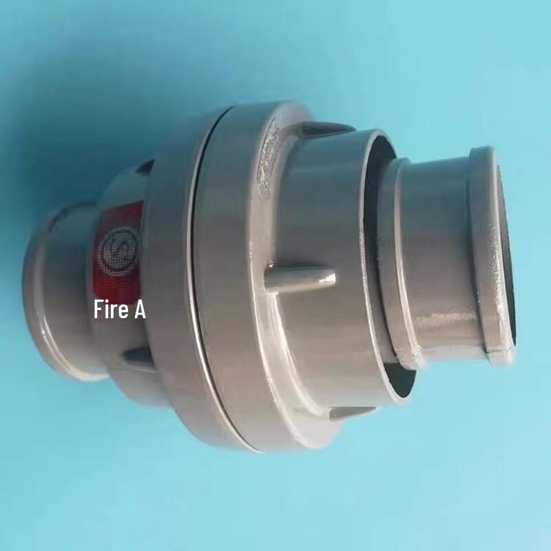 Water & Fire Hose Spray Nozzle with Dual 50mm Connectors