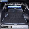 Trunk Mat for Geely Galaxy E5: TPE26 Integrated Car Accessory