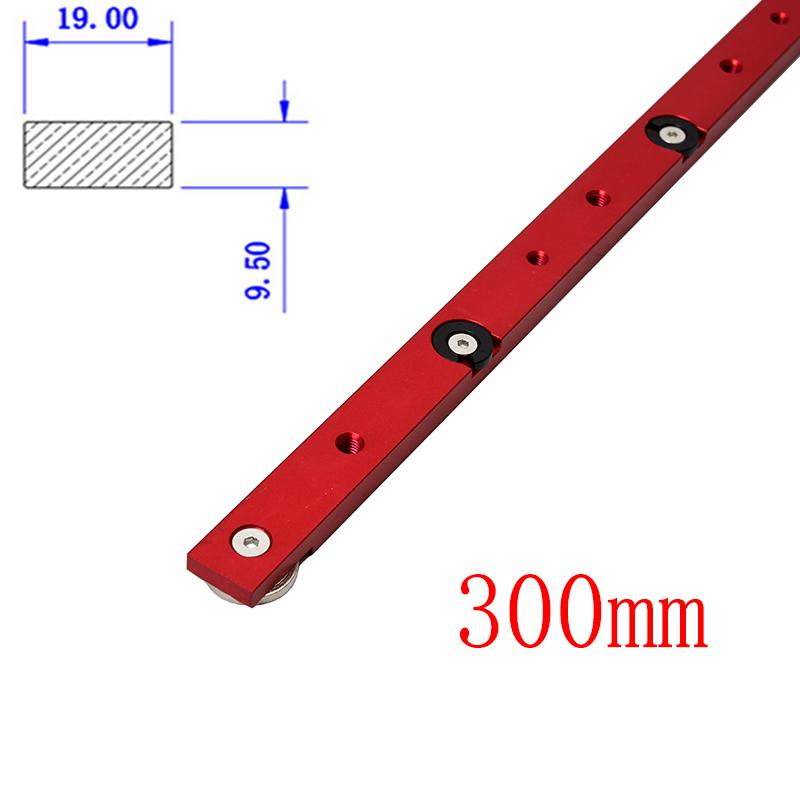 30 Type T-tracks Slot Miter Aluminium Alloy Track And Miter Bar Slider Table Saw Miter Gauge Rod Woodworking Tool