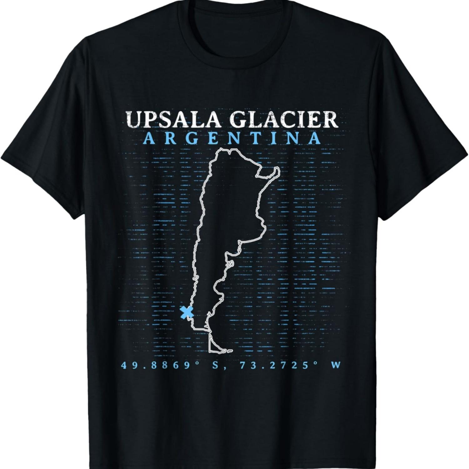 

Argentina Upsala Glacier T-Shirt XXXXXL чёрный
