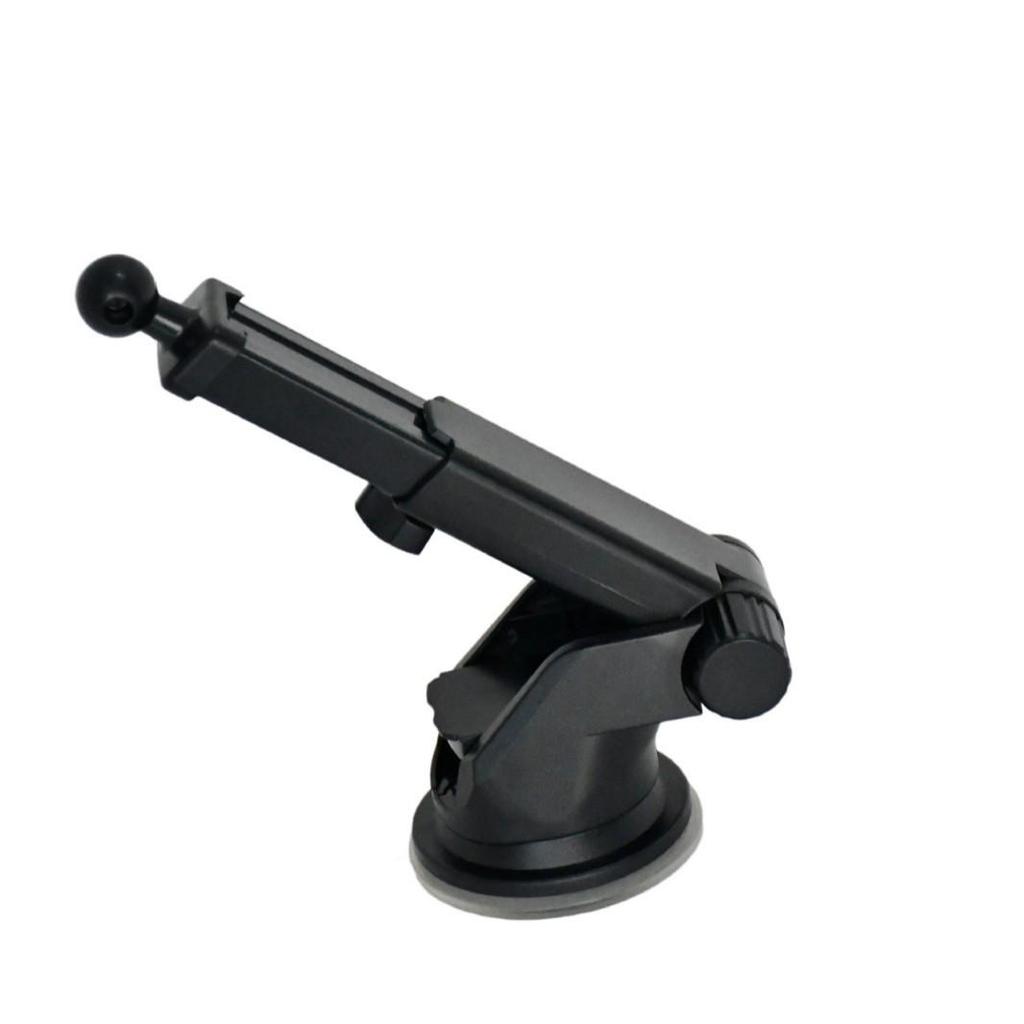17MM Telescopic Car Phone Holder with Gel Suction Cup for Dashboard and Wireless Charging Accessories