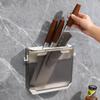 Wall Mounted Knife Holder Kitchen Accessories Knife Holder Storage Organization Kitchen Knives Set Support Tool Knife Stand
