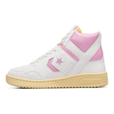 Shai Gilgeous-Alexander x Weapon High Bianco Vintage Orchidea Winsome Sneakers Unisex Rosa A13355C