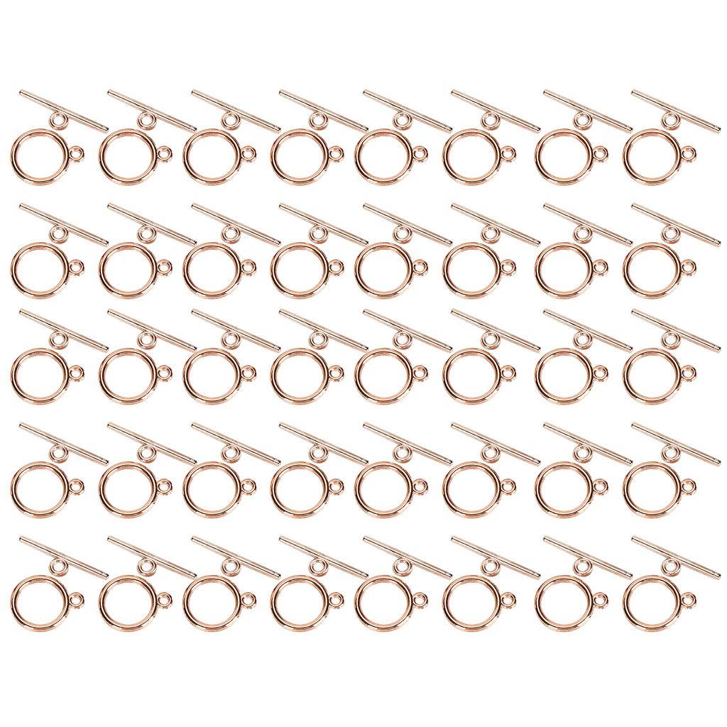 40 Sets Alloy OT Buckle DIY Ornaments Bracelet Necklace Accessories Jewelry Making Supplies