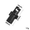 Air Valve Connector Inflatable Boat Pump Adaptor Multifunction Kayak Hose Adapter for