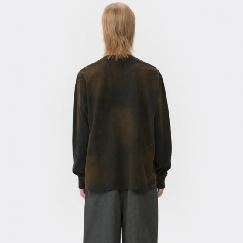 Customellow Calções Bermuda de Algodão Tingido Cinza Cwpam25375gyd