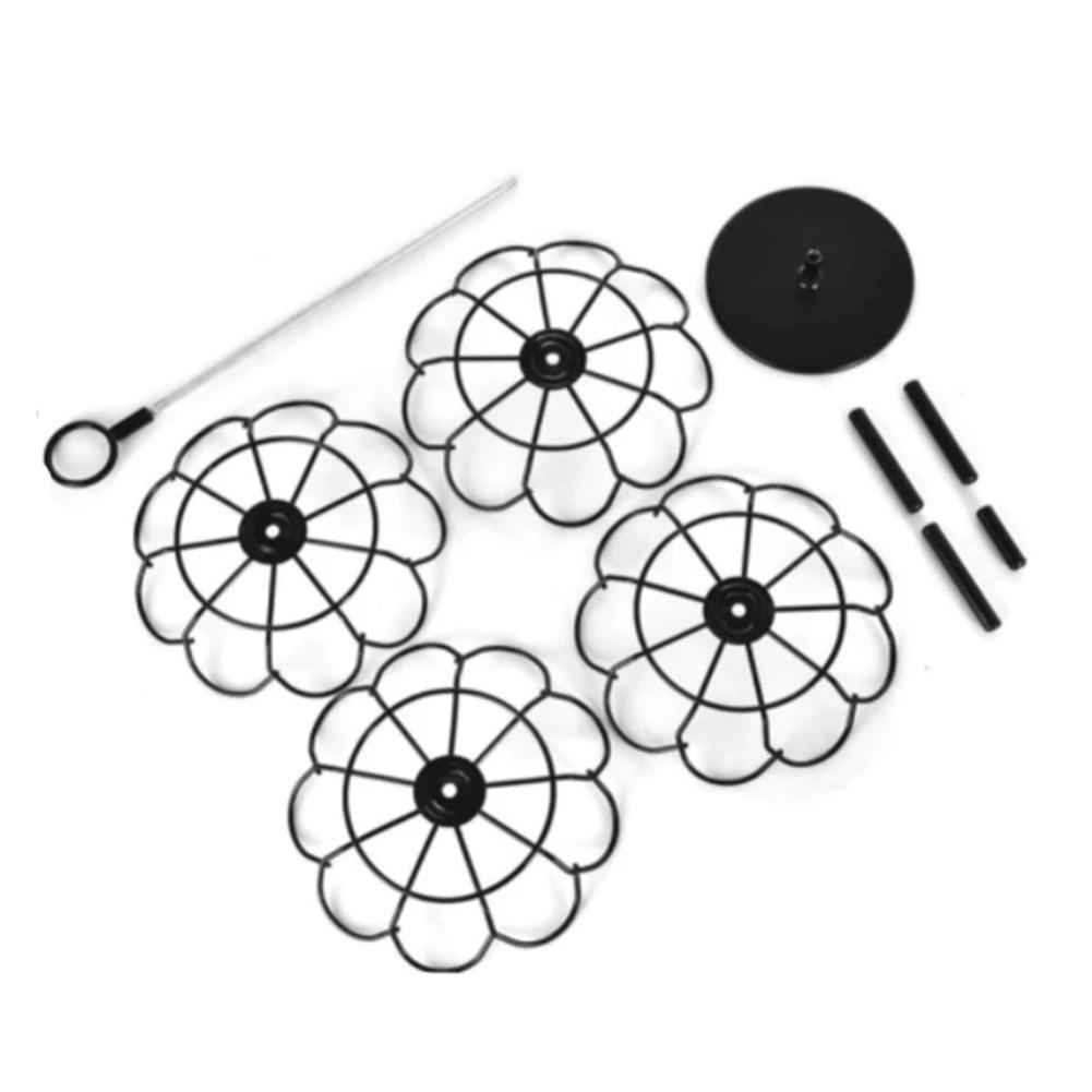 New Practical Metal Coffee Capsule Dispensing Tower Stand Fits for 36 Cups Capsules Storage Pod Holder Coffee Tamper Capsulas