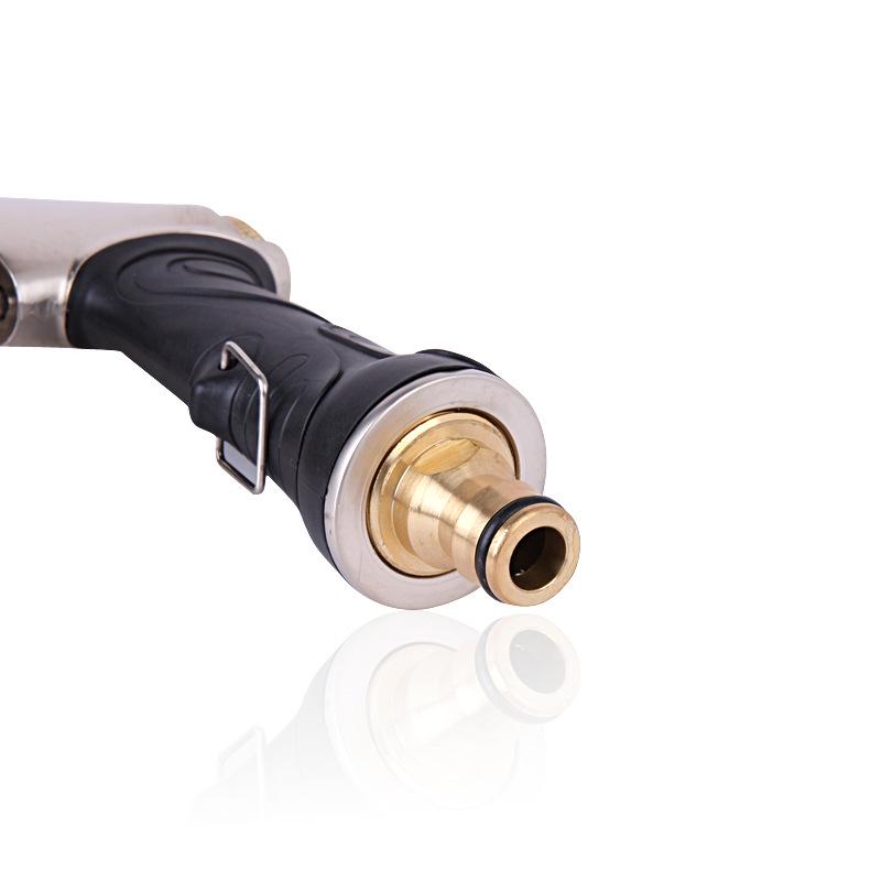 9-Function High-Pressure Car Wash Spray Gun with Adjustable Pure Copper Nozzle and Shower Head