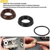 AR1857 Hochdruckreiniger Dichtungssatz 18mm XR Dichtungsreparatursatz für Annovi Reverberi Hochdruckreiniger Pumpe RK RKA RKV XRC XRA (9 Stück)