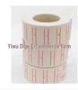 Manual Price Tag Label Roll - Self-Adhesive Numeric Coding Paper