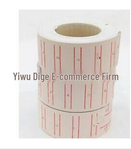 

Рулон этикеток с ручной ценой - Самоклеящаяся бумага для числовой кодировки 2CM Length x 1.2CM Width