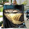 New Cartoon Mortal Kombat Blanket,Flannel Blanket Throw Blanket,Soft Warm Blanket for Living Room Bedroom Beds Sofa Decor Gift
