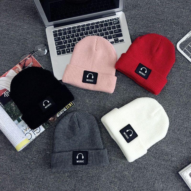 Fashionable Unisex Knitted Beanie Soft And Warm Winter Hat For Cold Weather