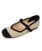 Bearpaw Orla Mary Jane Beige Black (K2861345Ra-W)