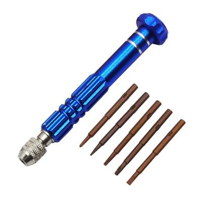 Precise Screwdriver Disassembly Set for Computer, Glasses, and Watch Maintenance