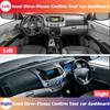 for Mitsubishi L200 Triton 2004-2014 Anti-Slip Dashboard Cover Protective Pad Car Accessories Sunshade Carpet 2012 2011 2010