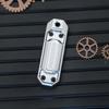 Mechanical Slider Magnetic Push Card Pushing Plate Haptic Coin EDC Metal Stress Reducing Toys Antistresse Relieving Anxiety