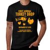 As God Is My Witness I Thought Turkeys Could Fly Funny Tshirt Regular Fit Plain Tee Shirt