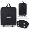 Universal Expandable Wheeled Luggage: Extra-Large Capacity Travel & Study Abroad Bag
