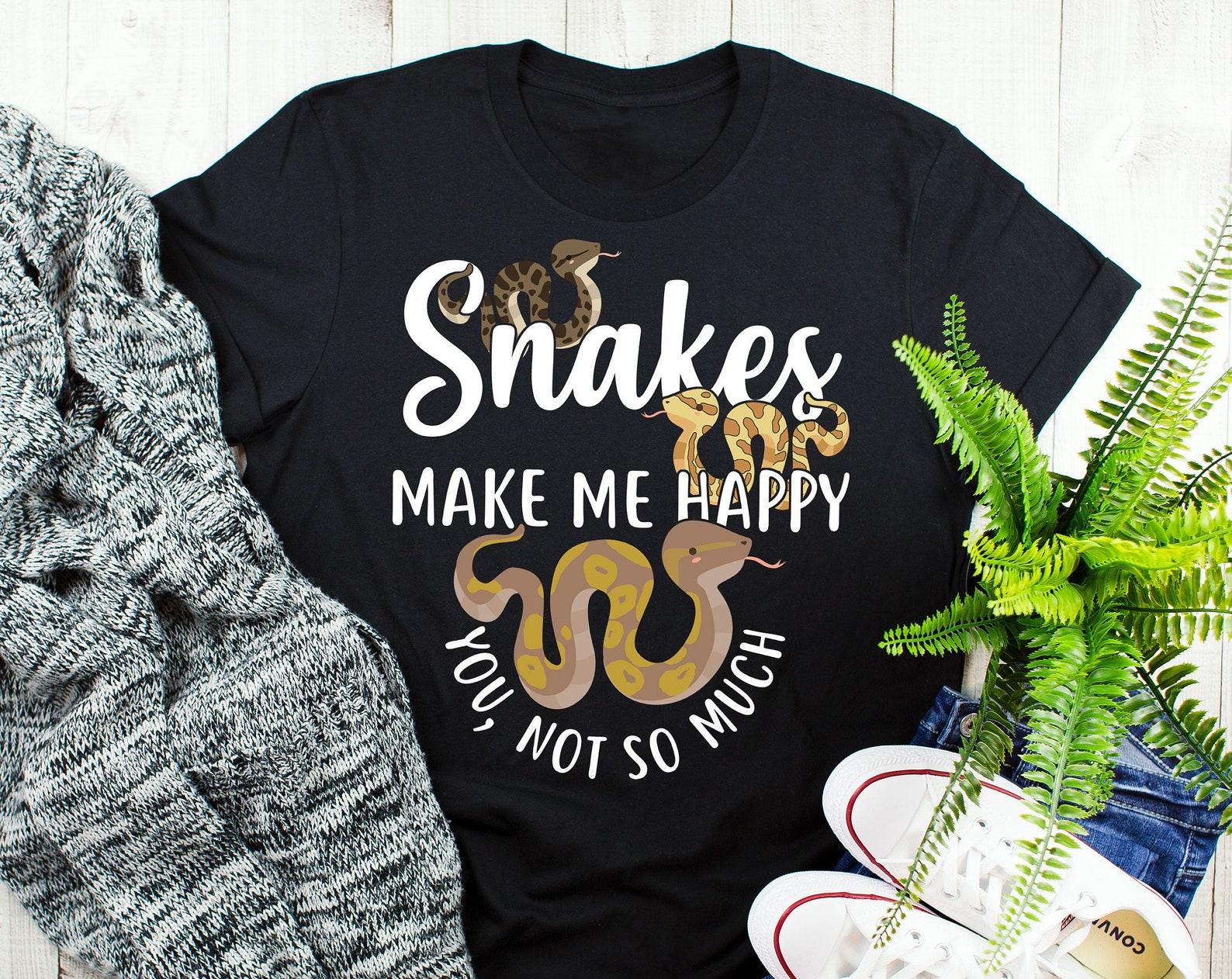 Snake Shirt,   Tshirt, Ball Python Lover Gift, Funny Reptile T-Shirt, Cute Carmel Coastal Carpet Python, Children s Python Stimson s 100