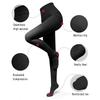 Extra-large pressure compression pantyhose, 20-30 mmHg, above-knee length, support stockings, pressure tight pants