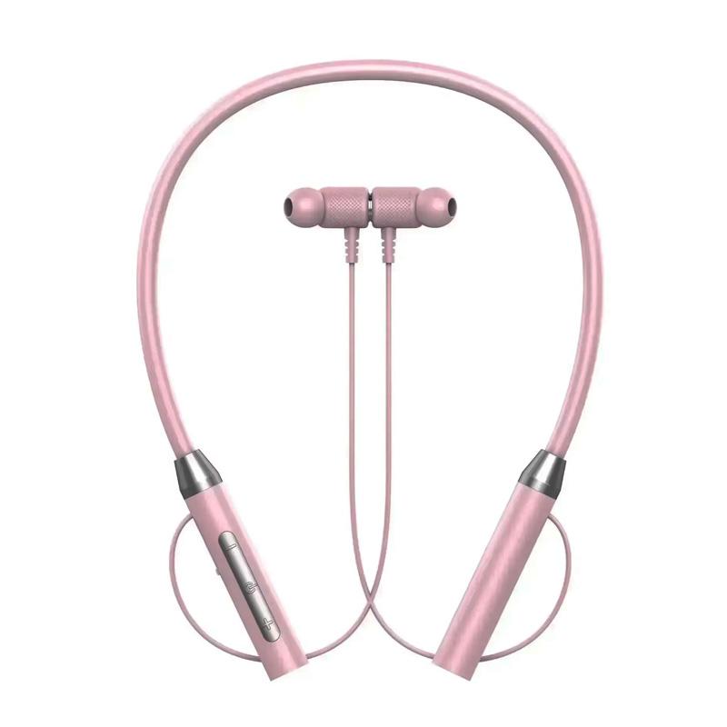 Wireless Bluetooth 5.2 Neckband Earphones Magnetic Sports Waterproof TWS Earbuds Blutooth Headset With Microphone Mic
