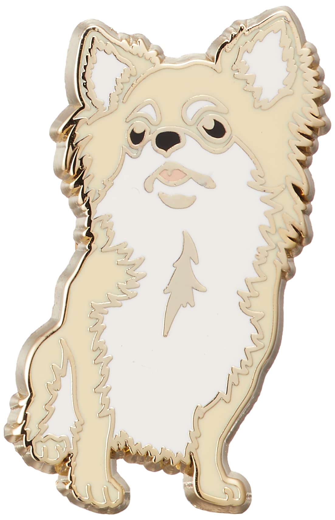 B2180844 Значок  Животные Друзья  Чихуахуа Золотой