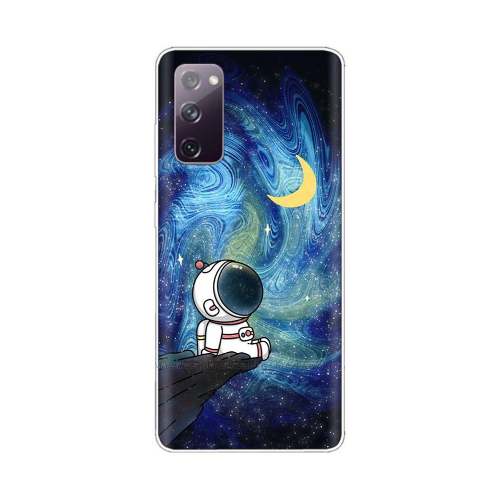 Shockproof Case for Samsung Galaxy S20 FE / S21 FE Soft Clear TPU Silicone Phone Cases for Samsung Galaxy S20 FE Back Cover Capa