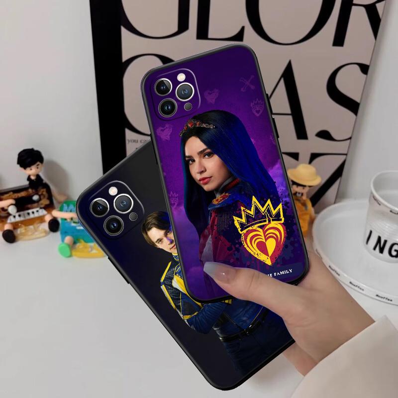 Descendants Phone Case for Samsung Galaxy A11 A12 A13 A15 A52S A53 A55 A56 A70 A71 A72 A73 F06 F16 F56 S10 Plus S10e