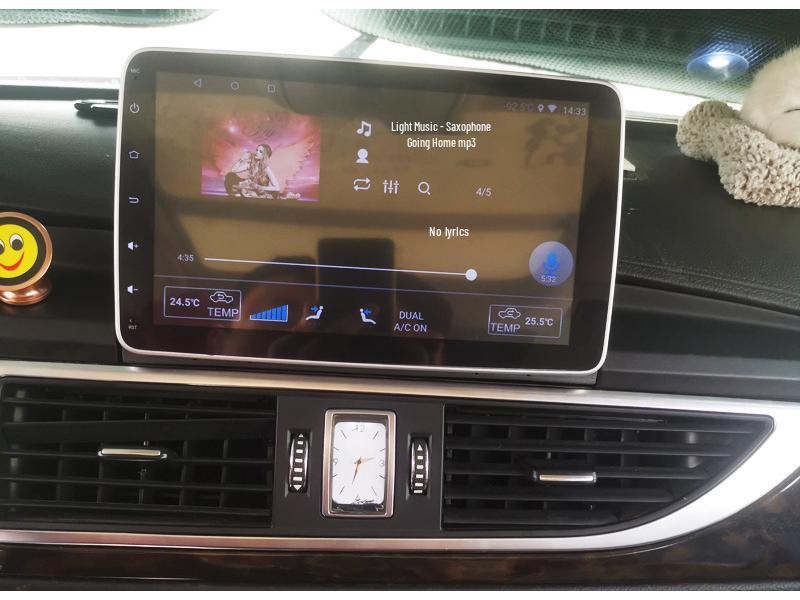 Zotye Z700 (2016-2018) Android Smart Voice GPS Navigation System with Large Screen