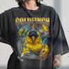 Goldfinch Shirt, 90s Bootleg Rap Tee, Yellow Songbird Graphic T-Shirt, Wild Finch Lover Gift